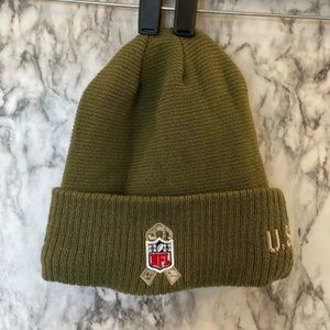NY Giants Salute to Service Beanie